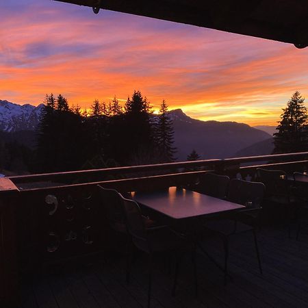 La Ferme Des Vonezins Hotel Thônes Eksteriør billede