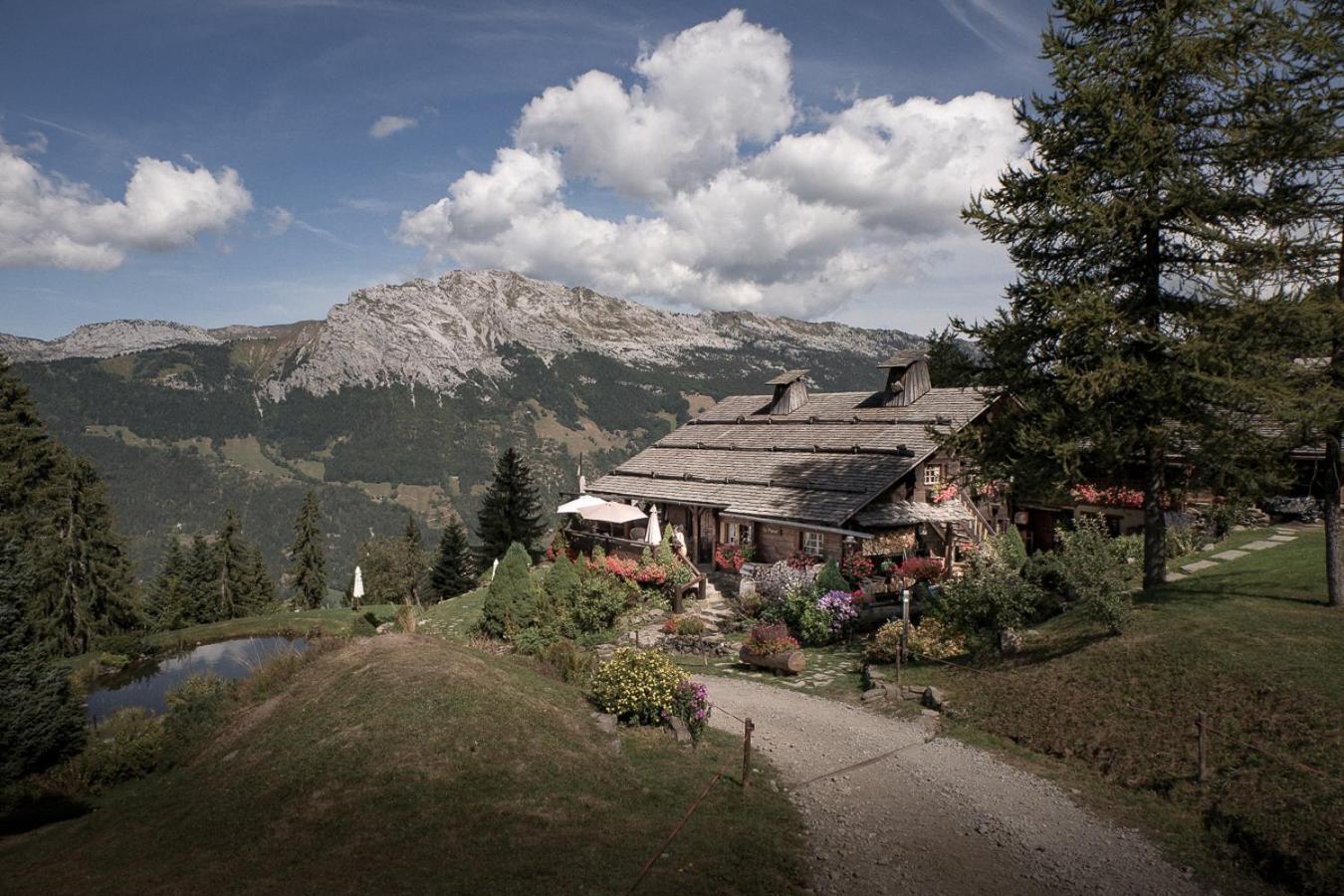 La Ferme Des Vonezins Hotel Thônes Eksteriør billede