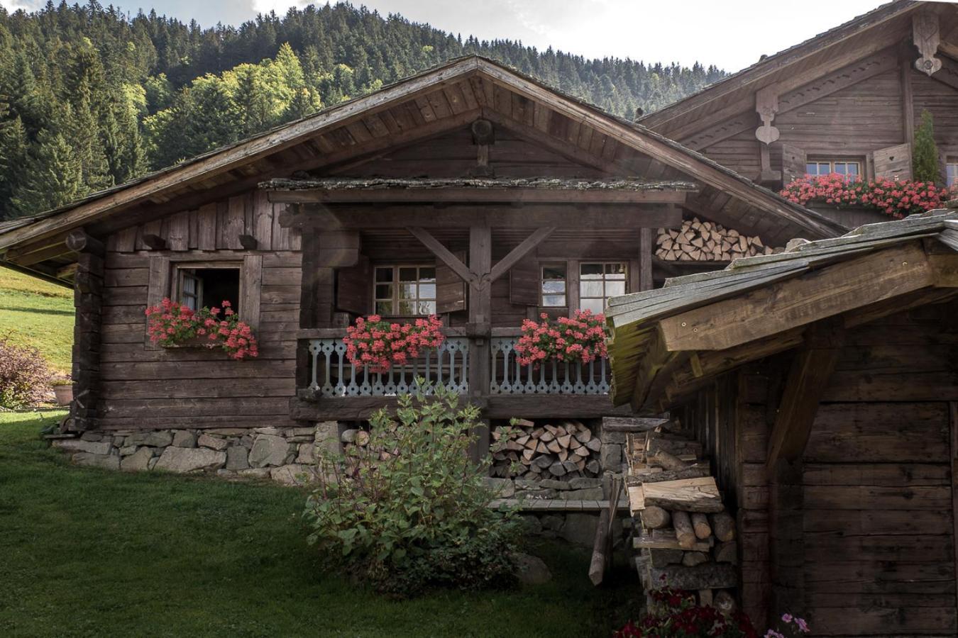 La Ferme Des Vonezins Hotel Thônes Eksteriør billede