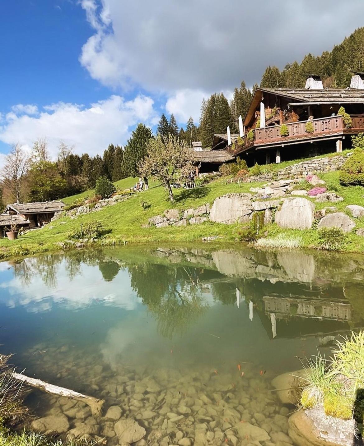 La Ferme Des Vonezins Hotel Thônes Eksteriør billede