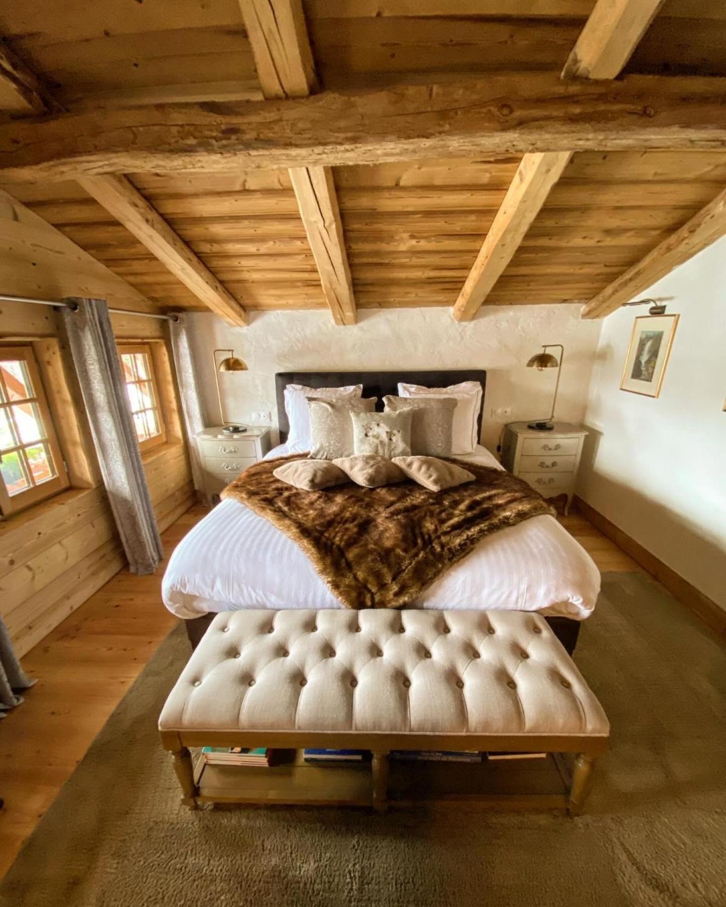La Ferme Des Vonezins Hotel Thônes Eksteriør billede