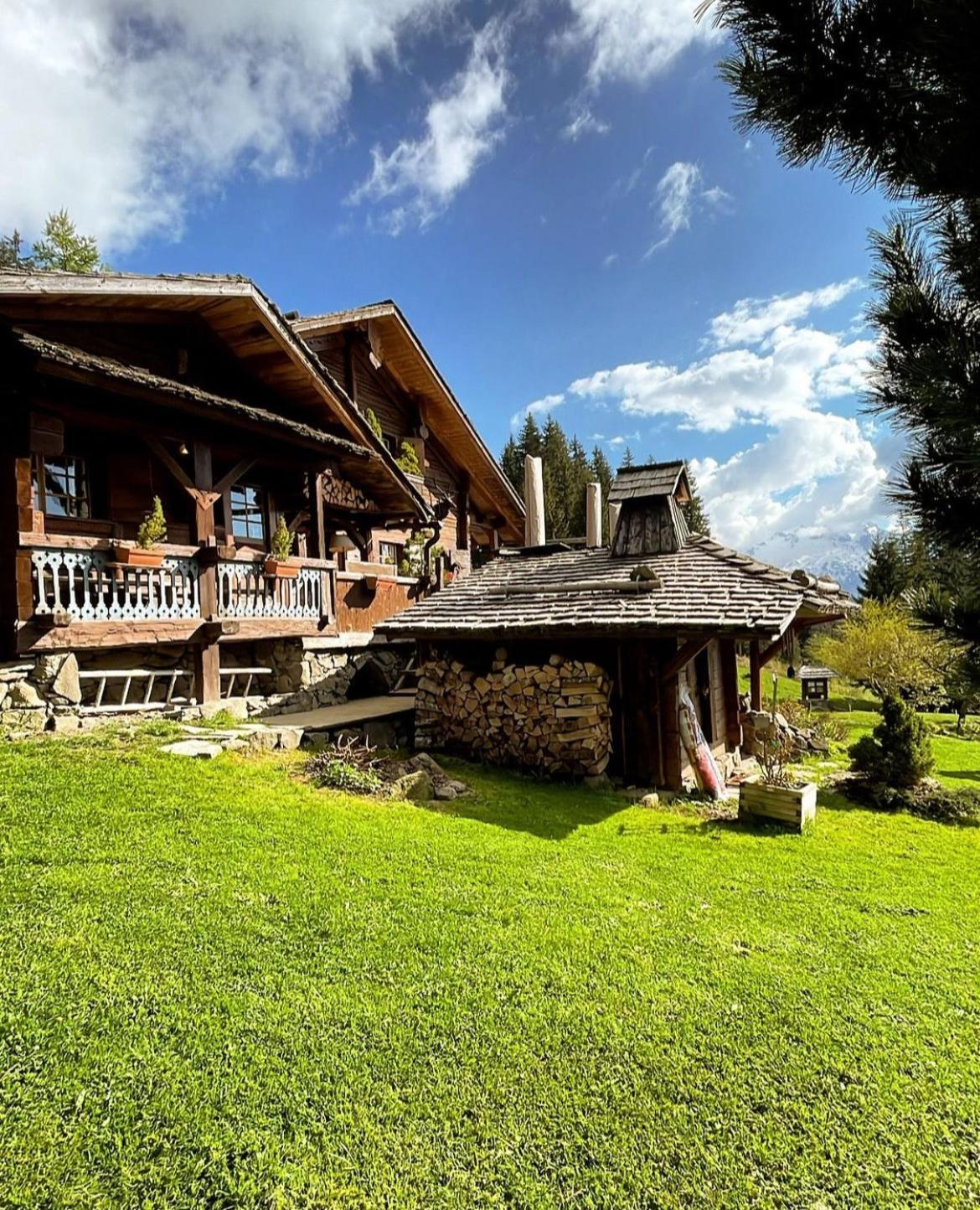 La Ferme Des Vonezins Hotel Thônes Eksteriør billede