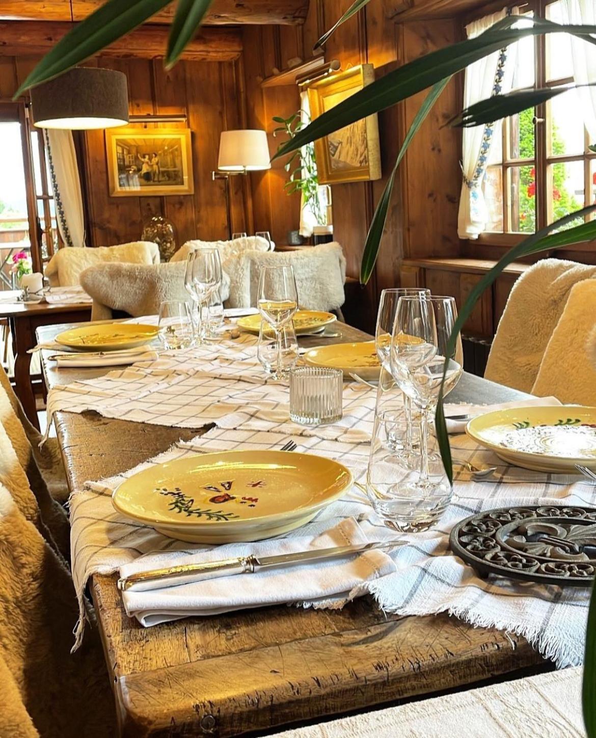 La Ferme Des Vonezins Hotel Thônes Eksteriør billede