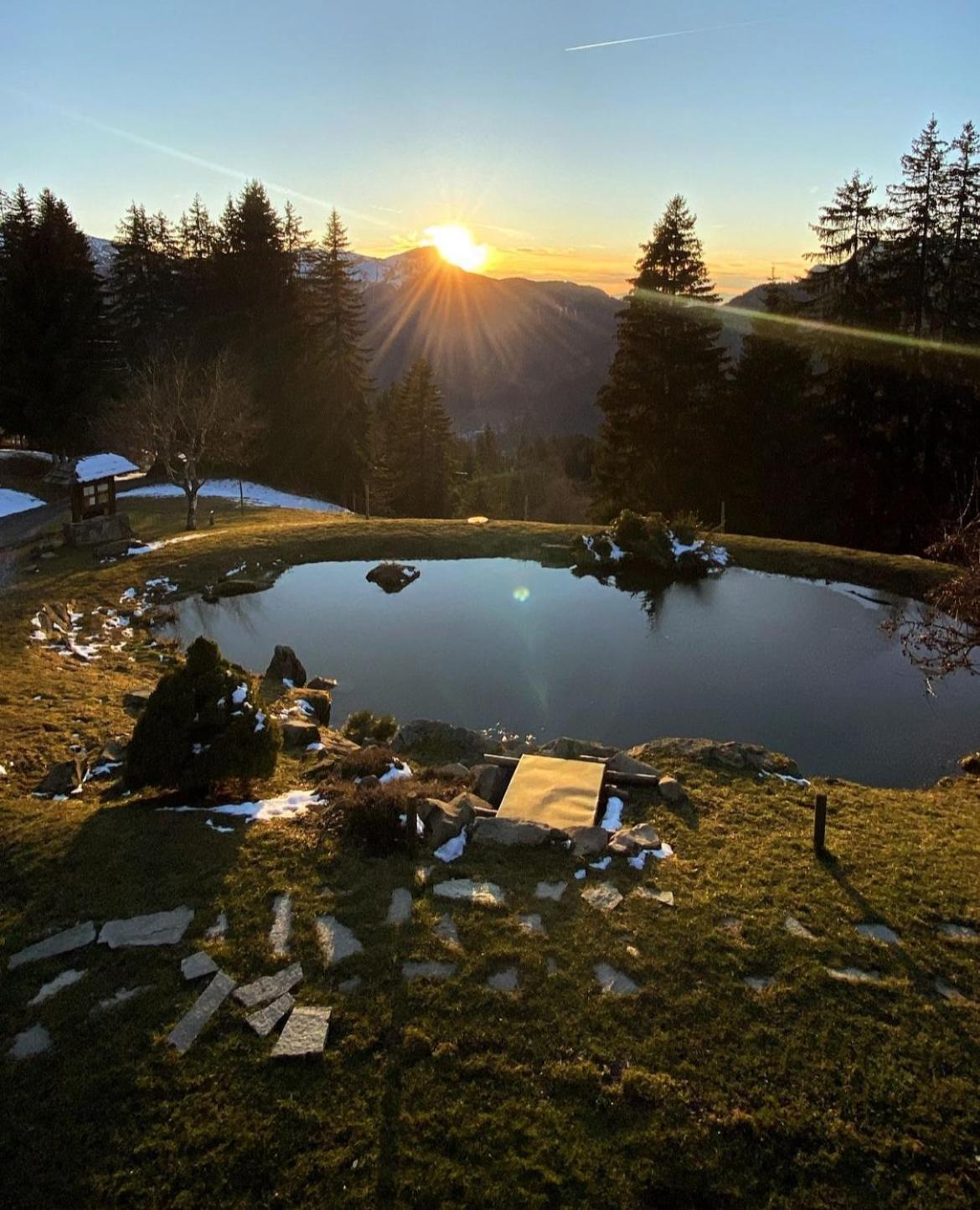La Ferme Des Vonezins Hotel Thônes Eksteriør billede