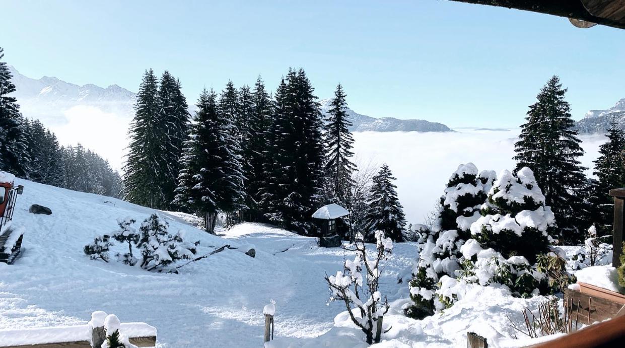 La Ferme Des Vonezins Hotel Thônes Eksteriør billede