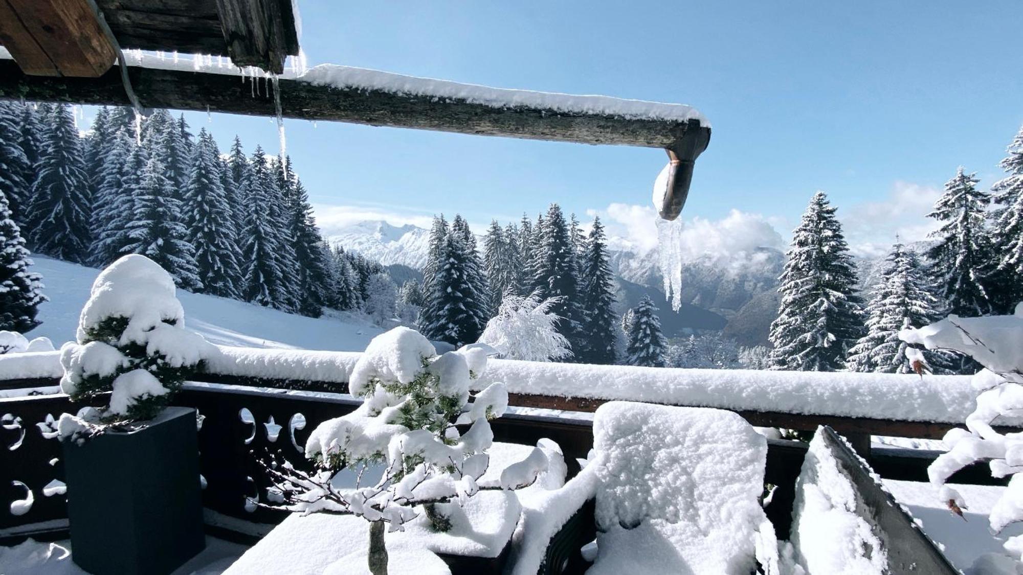 La Ferme Des Vonezins Hotel Thônes Eksteriør billede