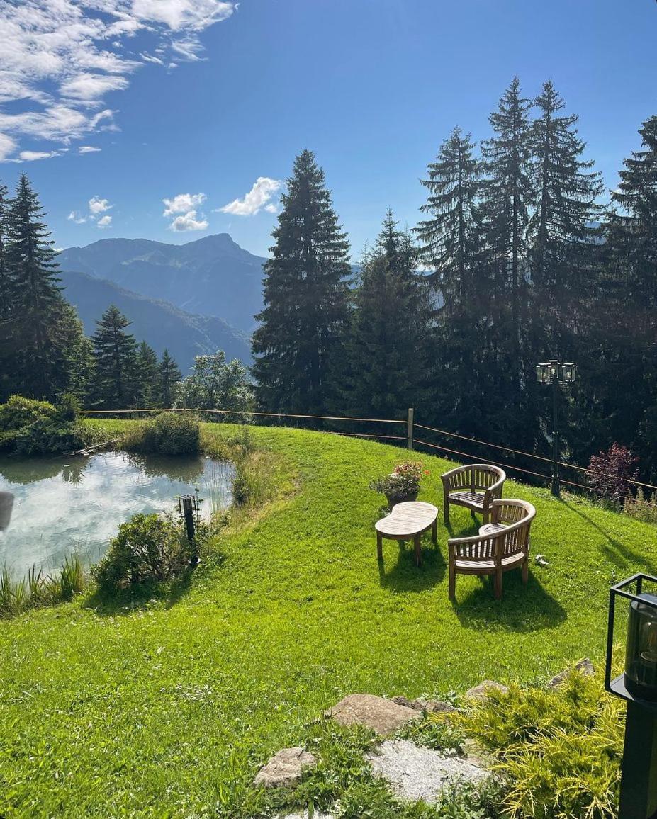 La Ferme Des Vonezins Hotel Thônes Eksteriør billede