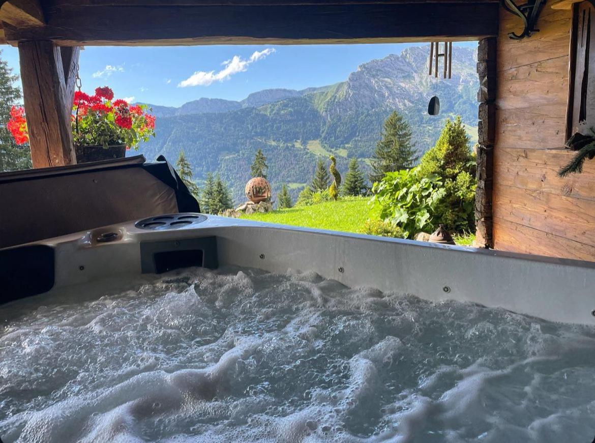 La Ferme Des Vonezins Hotel Thônes Eksteriør billede